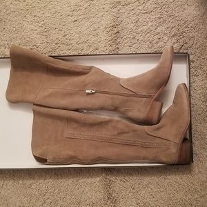 Vince Camuto Over the Knee Boots (Wide Calf)